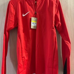 Nike Red Long Sleeve Athletic Top storm fit. Brand new men’s size small